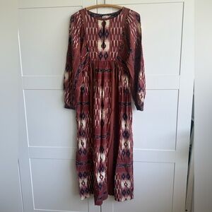fabletics neema maxi dress NWT Fabletics Neema Maxi Racerback Dress in Purple Size XS